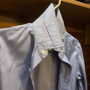 Banana Republic non-iron tailored slim fit shirt